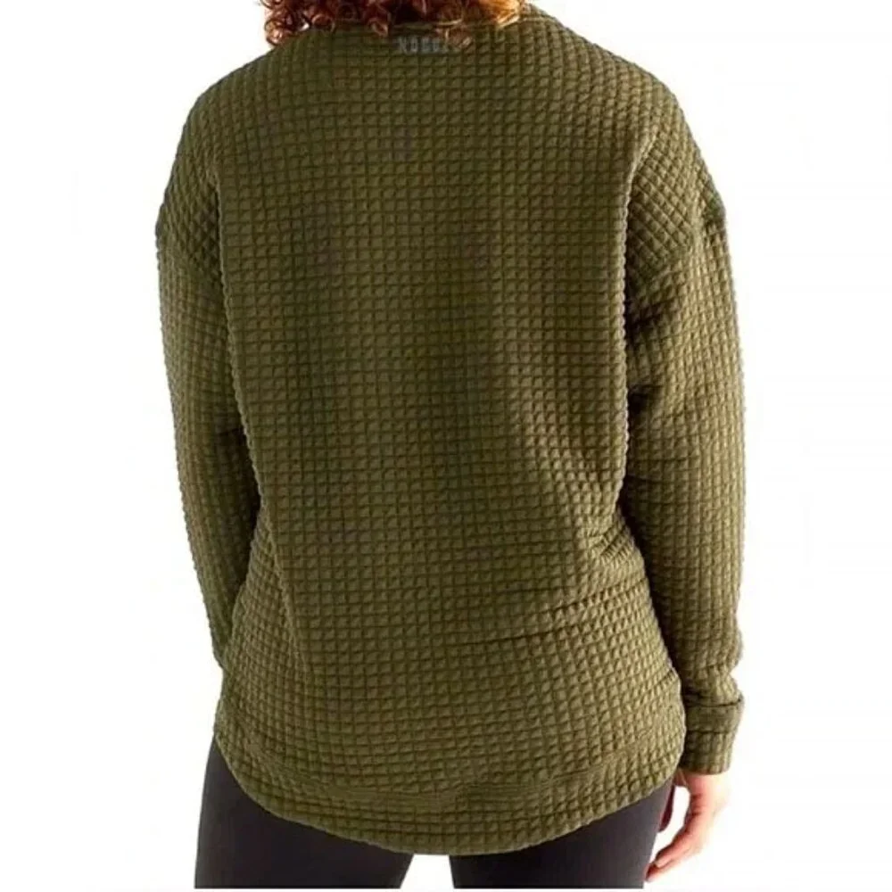 No Bull Crew Pullover Sweatshirt